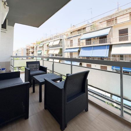 Mihail Voda Modern 55Sqm In Athens Apartment Екстериор снимка
