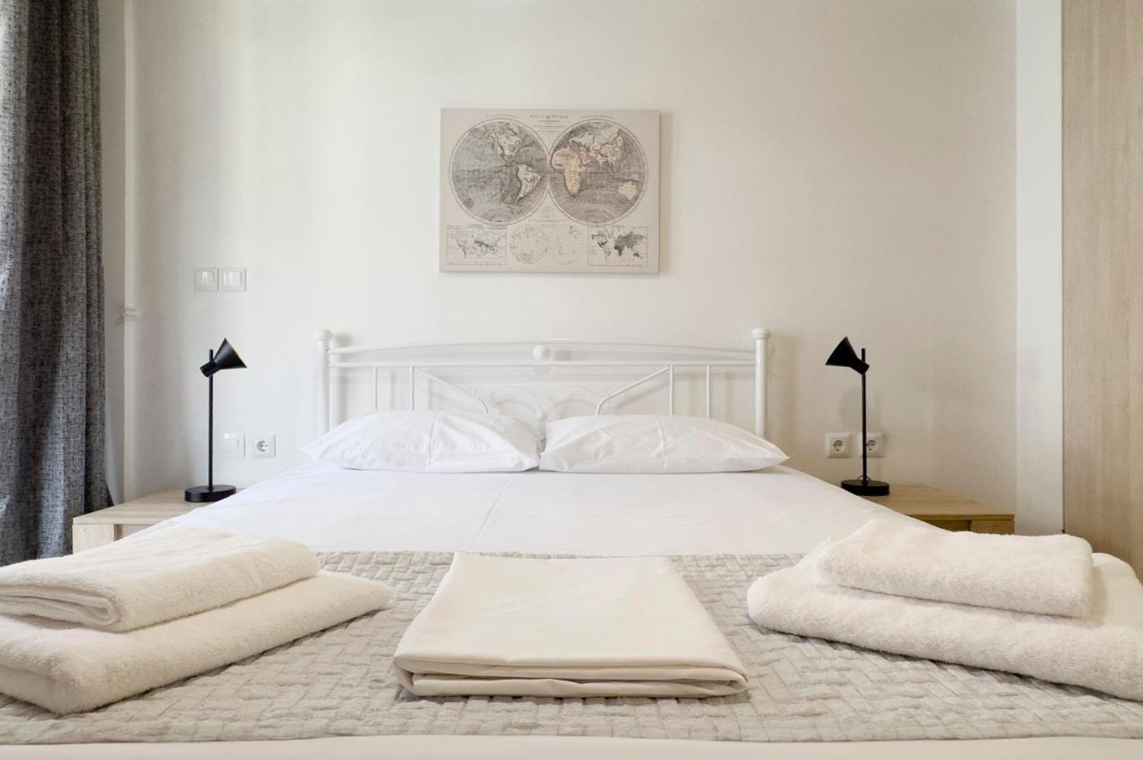 Mihail Voda Modern 55Sqm In Athens Apartment Екстериор снимка