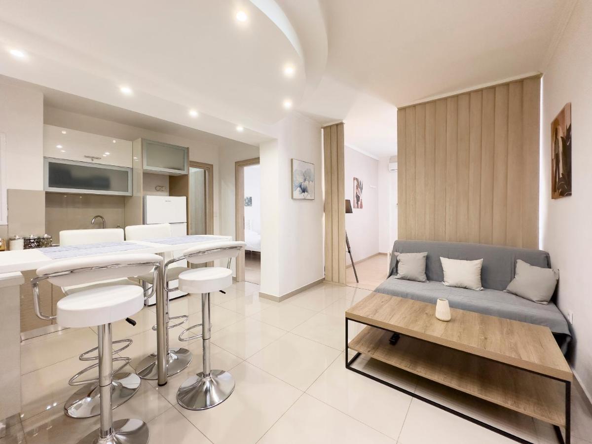 Mihail Voda Modern 55Sqm In Athens Apartment Екстериор снимка